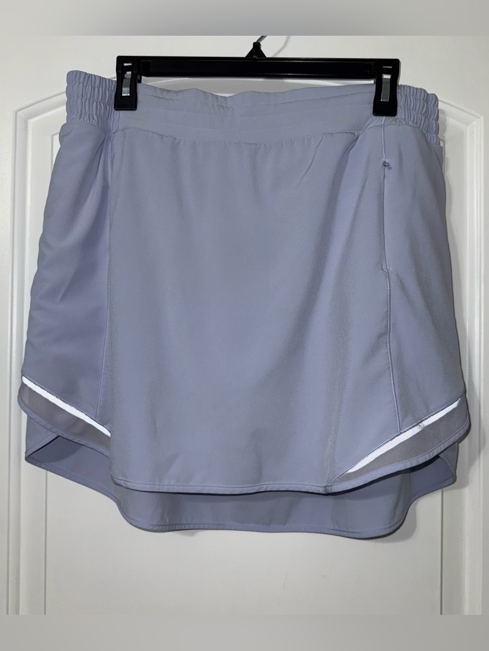 lululemon athletica Light Gray Athletic Skort